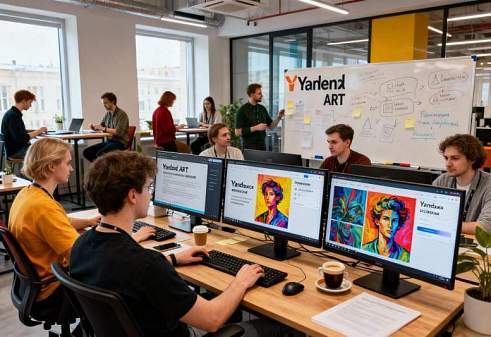 Yandex ART: российская модель для генерации изображений с культурным кодом