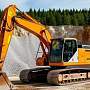 Карьерный экскаватор