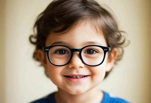 Как выбрать первые очки для ребёнка чтобы он их не снимал?