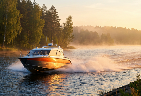 Водометный катер: надежный выбор для российских водных просторов