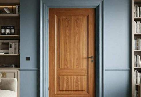 Особенности шпонированных дверей