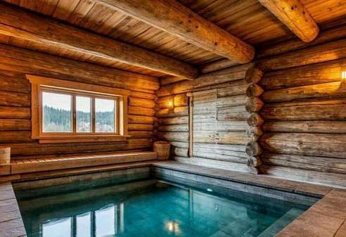 Особенности бани из кело