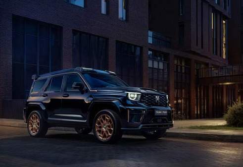 Обзор автомобиля TANK 700