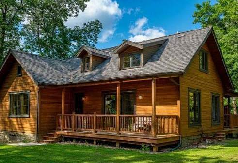 Особенности ремонта коттеджа