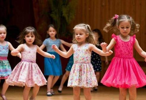 Тренировки по танцам