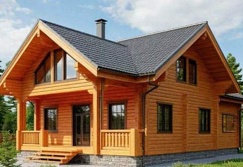 Дома из клееного бруса - плюсы и минусы, этапы