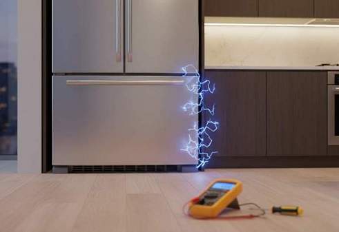 Холодильник бьется током: поиск утечки, оценка опасности и ремонт
