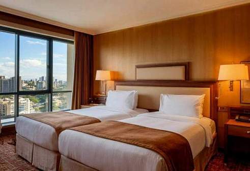 Обзор отеля «Экватор»