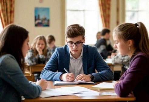 Курсы подготовки к экзаменам ЕГЭ и ОГЭ: преимущества очного обучения в группах