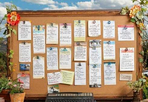 Как пользоваться доской объявлений