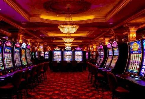 Море азартных развлечений в казино 7k casino
