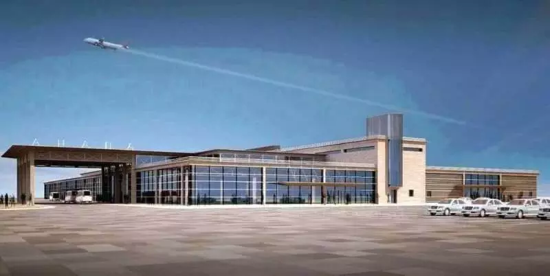 Международный аэропорт в Анапе получил одобрение проекта строительства нового терминала