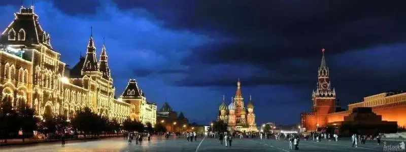 О Кремле и Красной площади