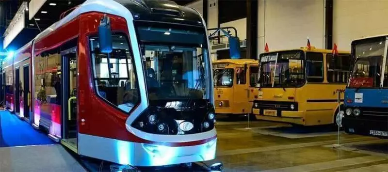 Технологии будущего: В Петербурге испытают первый водородный трамвай