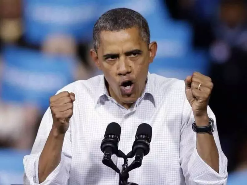 «Жирная черная клякса в конце предложения»: Обама вновь ужесточил санкции
