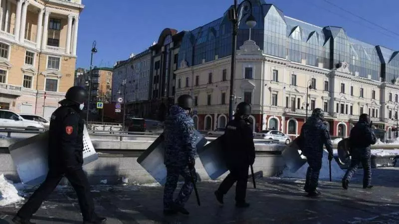В Хабаровске и Владивостоке прошли несанкционированные акции протеста