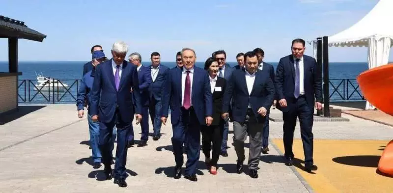 Путин: «Президент Казахстана умеет окружить себя дельными людьми» 
