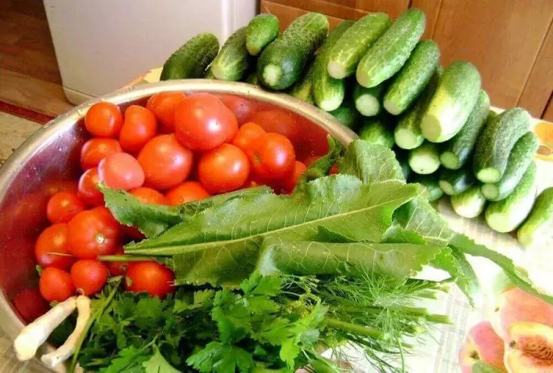Липецк сообщает о большом урожае овощей, собранных на территории области
