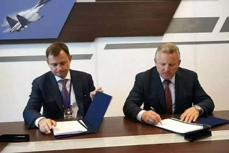 Правительство Хабаровского края и ОАК заключили соглашение о сотрудничестве