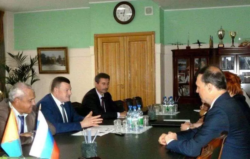 Руководитель Тамбовской области встретился с известными российскими сортоиспытателями