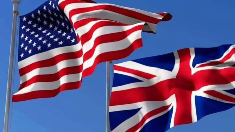 Интересные факты о флагах Великобритании и США