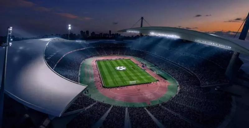 Умные стадионы: революция в спортивном мире