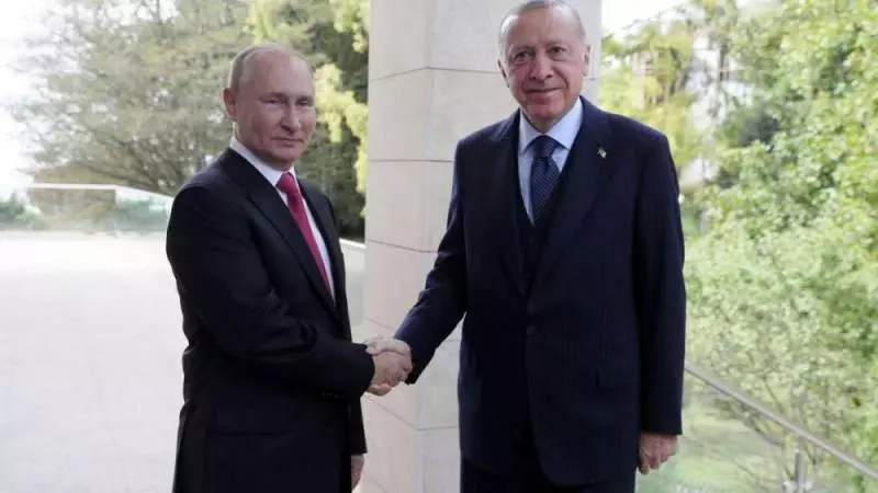 Путин оценил результаты переговоров с Эрдоганом