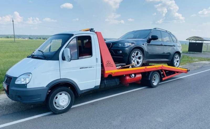Особенности работы автоэвакуатора