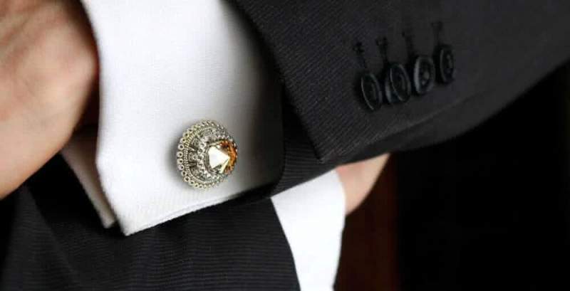 Для чего нужны мужские запонки и как их правильно выбрать