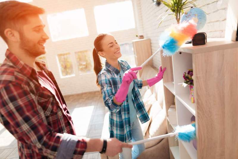 Как очистить квартиру от пыли