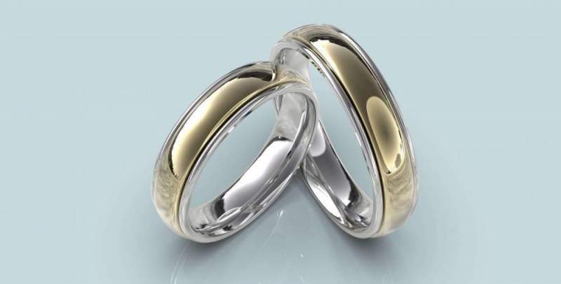 Вращающиеся обручальные кольца