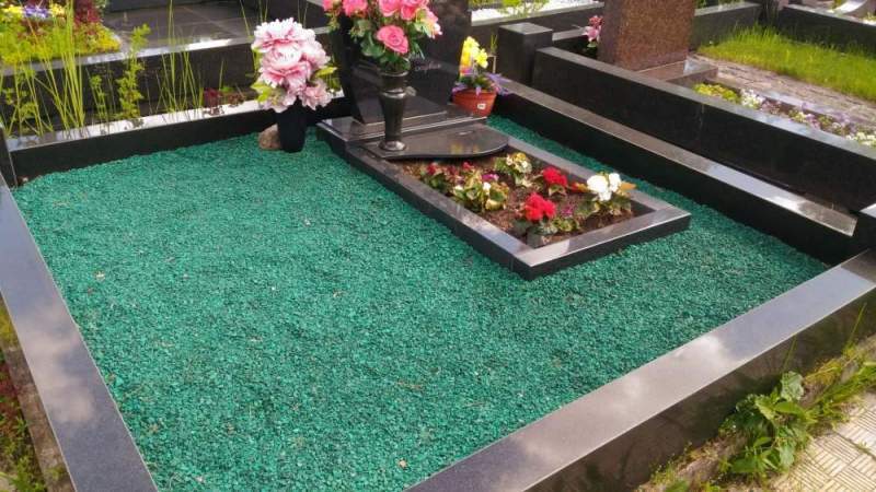 Благоустройство могил