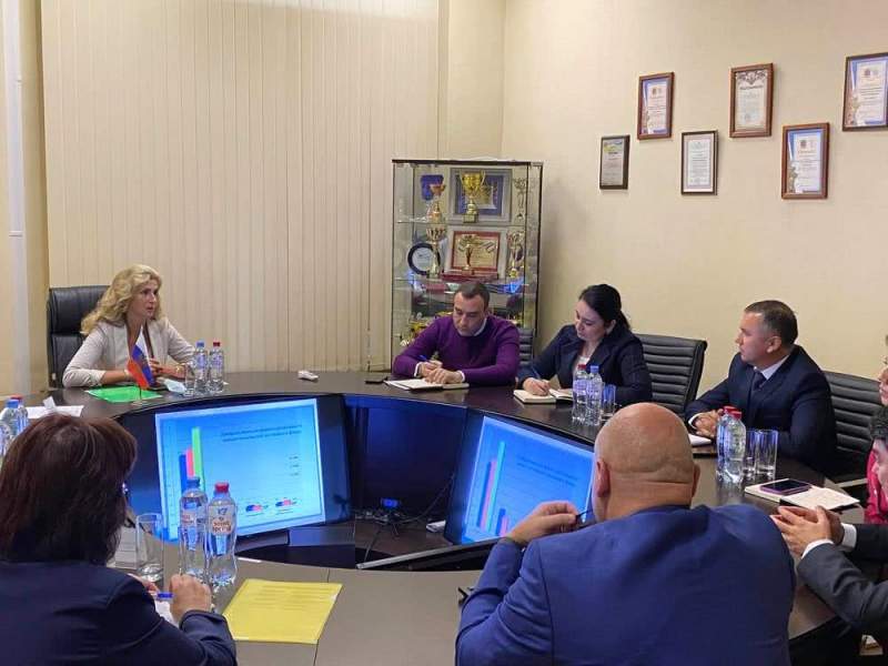 Встреча Государственной жилищной инспекции Санкт-Петербурга с делегацией из Узбекистана