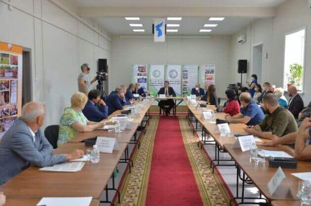 Дегтярев обсудил с членами «Ассамблеи народов Хабаровского края» ряд важных вопросов
