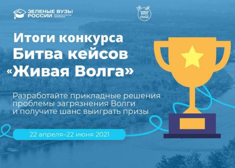 Студенты Астраханской области стали победителями Всероссийского конкурса «Живая Волга»