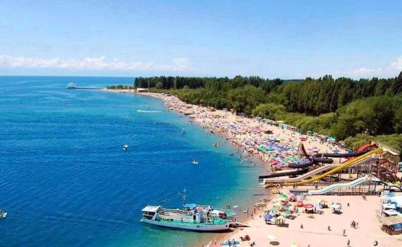 Озеро иссык куль курорт
