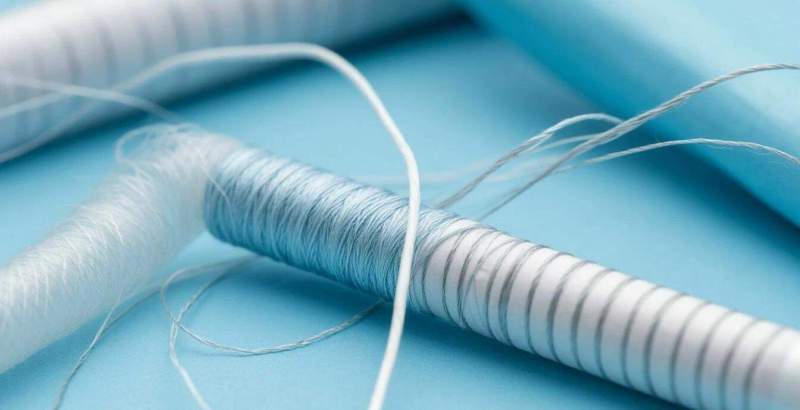 Шовный хирургический материал