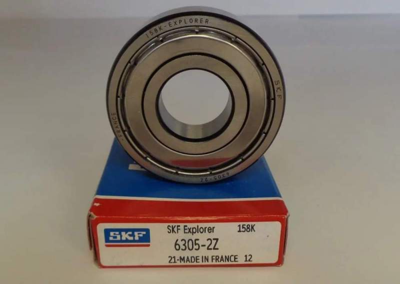 Почему выбирают подшипники SKF