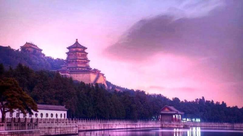 Летний дворец – жемчужина Китая