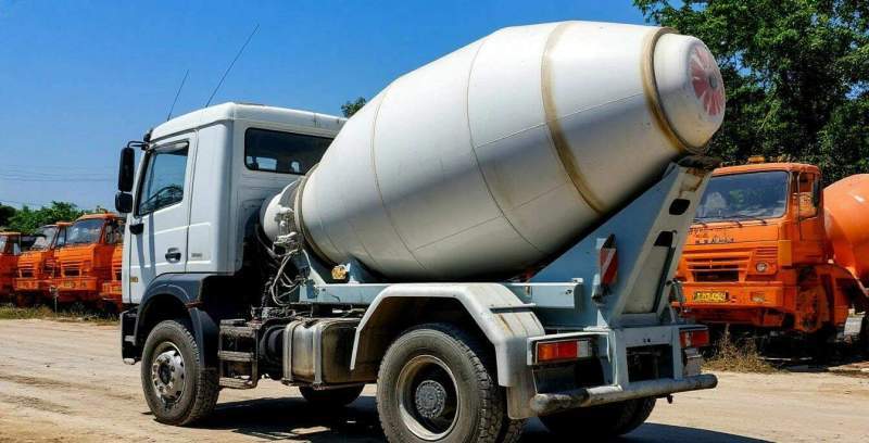 Автобетоносмеситель на 10 кубов