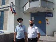 Представитель Общественного совета Юго-Восточного округа Москвы посетил территориальный отдел полиции