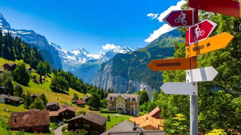 Разве этим Швейцария удивит русского туриста?