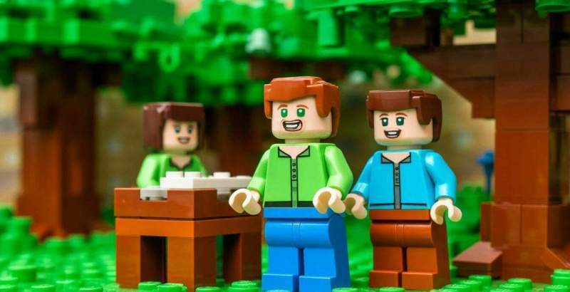 LEGO Minecraft 