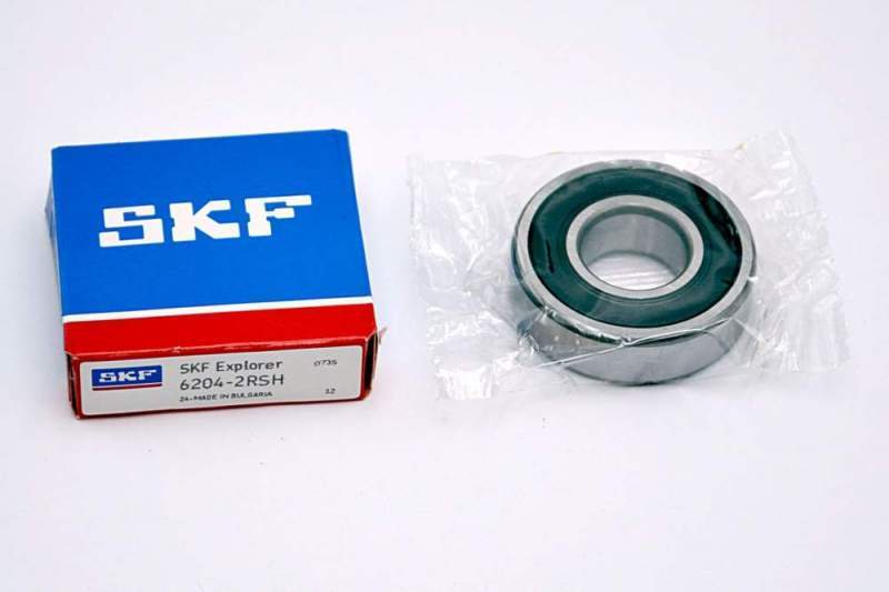 Почему выбирают подшипники SKF
