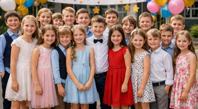 Детские выпускные: секреты подготовки идеального торжества