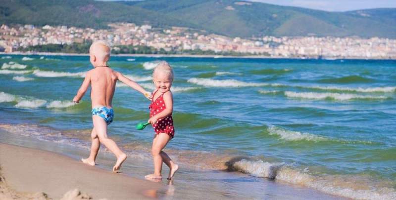 Особенности отдыха в Крыму вместе с детьми