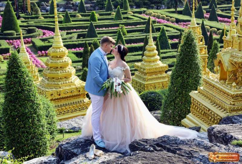 Профессиональные фото-видеосессии, свадебные церемонии в Тайланде