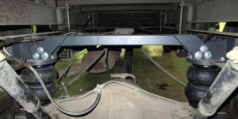 Установка пневмоподвески на Газель – чем она выгодна, как производится