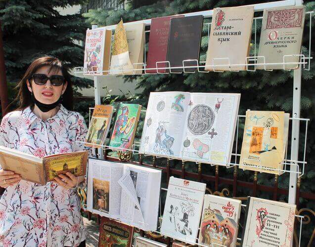 В библиотеке Хасавюрта отметили день славянской письменности и культуры