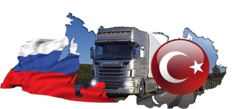 Грузоперевозки Россия - Турция